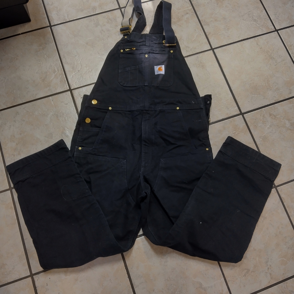 Carhartt Black Overalls